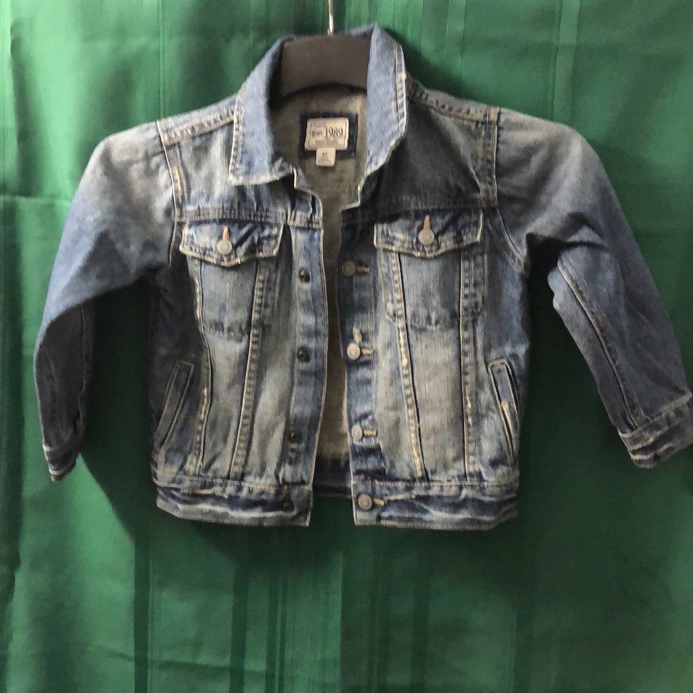 Toddler jean jacket